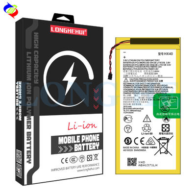 Batería recargable HX40 para Motorola MOTO X4 XT1900-1 XT1900-2 XT1900-3 XT1900-4 XT1900-5