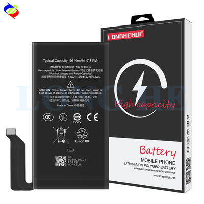 Batería de repuesto original recargable para Google Pixel 6 GMSB3 Batería de teléfono original