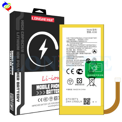 Batería recargable de teléfono móvil JG30 para Motorola G7 XT1962 XT1962-4 Con capacidad de 3000mAh