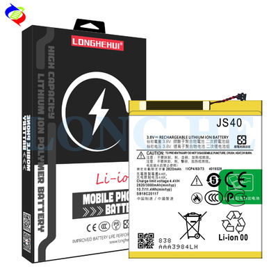 JS40 3000mAh Batería recargable para Motorola Z3 Play XT1929 2820mAh 3.8V teléfono móvil