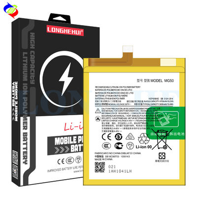 Batería de iones de litio MG50 para Motorola Moto G9 Plus Compatibilidad garantizada