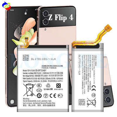 Batería de protección de doble IC EB-BF724ABY EB-BF725ABY para Samsung Z Flip4 SM-F721B SM-F721W