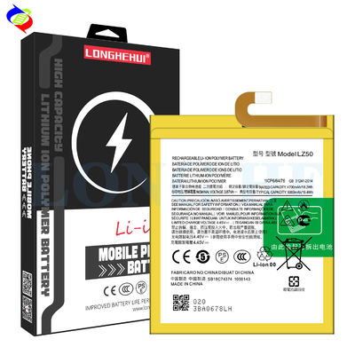Batería recargable de 5000 mAh LZ50 para Motorola Moto One 5G Plus/G100/Edge