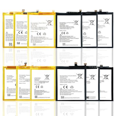 Amarillo Infinix X652 X653 X659 X660 X690 X693 X680 X688 X689 X687 X682 X683 X692 X695 X612 Baterías para dispositivos Infinix