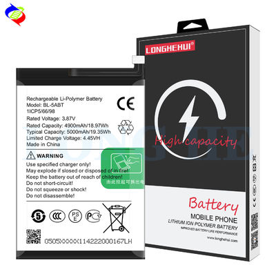 5000mah BL-5ABT Lc8 Batería de teléfono móvil para Tecno Batería recargable