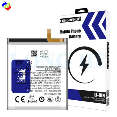 Batería de reemplazo original EB-BS918ABY para Samsung Galaxy S23 Ultra 5G 3.88V 5000mAh