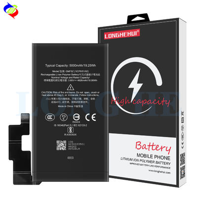Baterías recargables para Google Pixel 7 Pro Negro GMF5Z Batería de reemplazo original