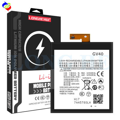 OEM/ODM GV40 3280mAh 3.8V Batería de litio de polímero para Motorola Z Force Droid