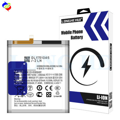 5000mAh Batería EB-BS908ABY para Samsung Galaxy S22 Ultra 5G teléfono móvil SM-S908B Plata