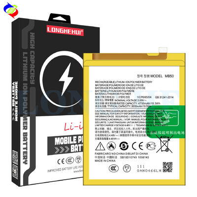 Protección de doble IC Batería móvil universal MB50 para Motorola EDGE 2021 Capacidad de 5000mAh