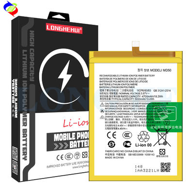 Protección de doble IC MD50 Batería de teléfono móvil OEM para Motorola Moto G Stylus 5G 2021 XT2131
