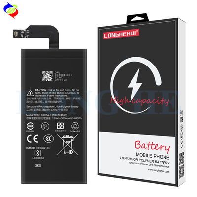 Batería recargable de iones de litio para Google Pixel 5 XL 3.85V 3800mAh