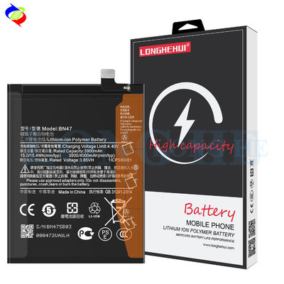 OEM/ODM Batería de protección de doble IC BN47 para Xiaomi RedMi6 Pro Redmi 6 pro 4000mAh