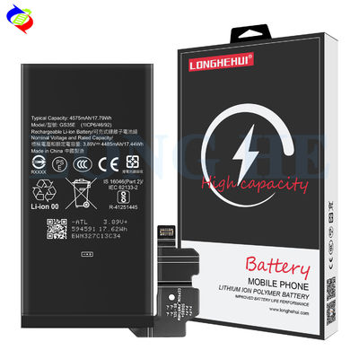 4575mAh 3.89V Batería recargable GS35E para Google Pixel 8 Reemplazo recargable