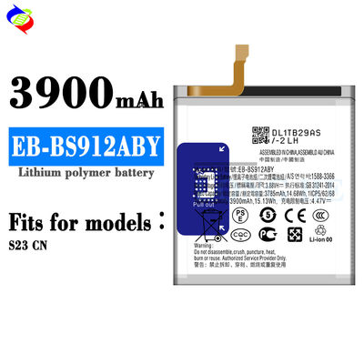 Código de batería EB-BS912ABY Blanco para Samsung Galaxy S23 SM-S911B Baterías 3.88V 3900mAh