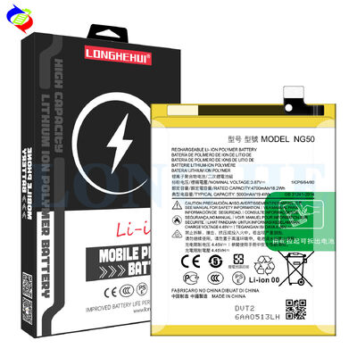 Baterías recargables NG50 La clave para un rendimiento óptimo para Motorola Moto G62