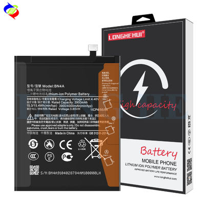Batería BN4A negra para Xiaomi Redmi Note7 Note 7 Pro M1901F7C Modelo de teléfono móvil Note7