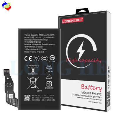Baterías recargables G07DF Batería de reemplazo para Google Pixel 8A Batería de teléfono original