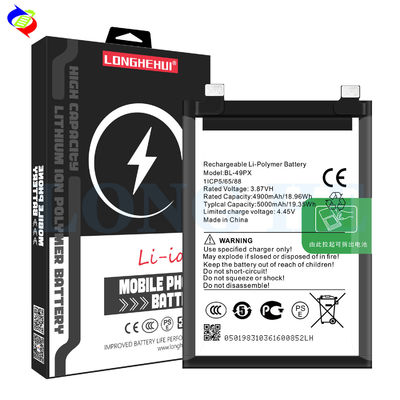 5000mAh BL-49PX Batería de litio para Infinix Zero 30 5G Note 30 VIP 7ote 30 Pro