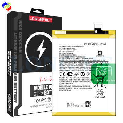 5000mAh Batería PD50 de alta capacidad para Motorola Moto G Power 5G 2023 recargable