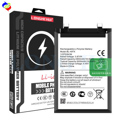 Baterías 100% compatibles con BL-49TX 5000mAh para Infinix Note 30 5G Note 30i X6711 X6716