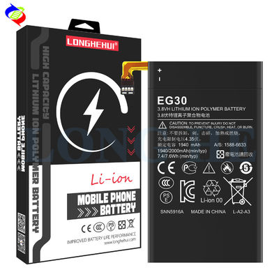 Recargable EG30 3.7V 789mAh Batería de teléfono móvil gris para Motorola Droid Mini XT1030
