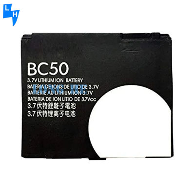 AAA 750mAh Capacidad Batería móvil recargable de iones de litio BC50 Para Motorola 800mah