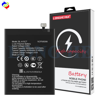 Batería de polímero de iones de litio recargable negra de 5000 mAh BL-A15CT para equipos móviles CM 20