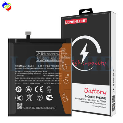 BN31 Batería para Red-MI Note5A Prime teléfono móvil original A garantizado