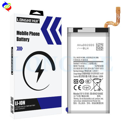 Batería recargable de teléfono celular EB-BW218ABE de alta capacidad de 2300mAh para Samsung Galaxy Golden 5