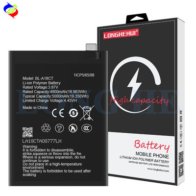 Batería original BL-A18CT para Infinix GM 21 Plus 5000mAh de alta capacidad y 100% saludable