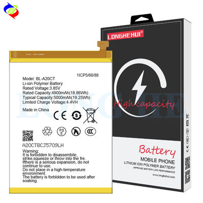 Batería de reemplazo de 5000mAh BL-A20CT para Infinix GM 21 GM 21 Pro Omix X300 Omix X400 Omix X500