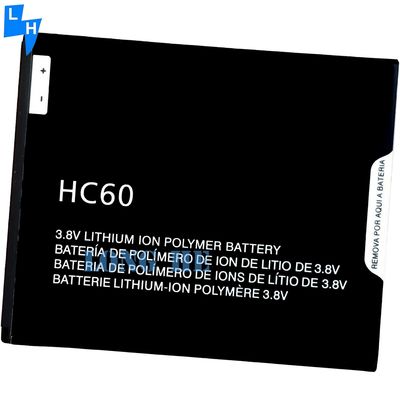 4000mAh Batería para Moto C Plus OEM Cobalt HC60 Batería de reemplazo de teléfono móvil