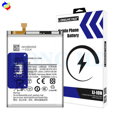 Batería de larga duración de 5000 mAh EB-BA136ABY 3.85V para teléfono móvil Samsung Galaxy A13 5G
