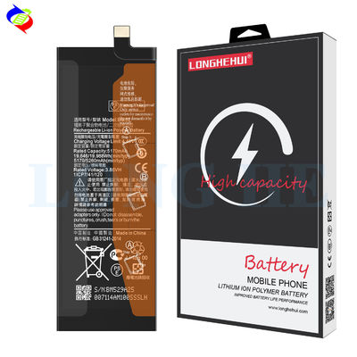 Nota 10 Pro BM52 Batería con protección de doble IC 5260mAh 4.4V Li-Polymer