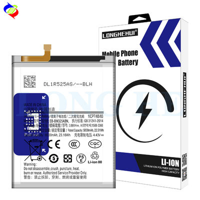 6000mAh Capacidad Batería de repuesto recargable gris para Samsung M32 4G EB-BM325ABN