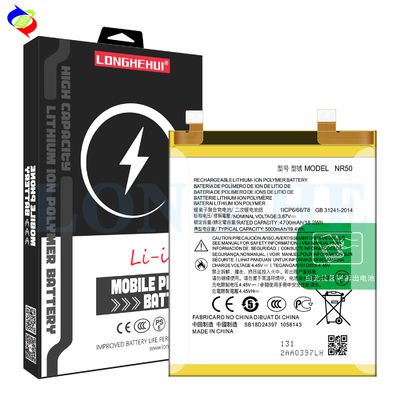 Motorola Edge X30 NR50 5000mAh Batería de teléfono móvil original con protección de doble IC