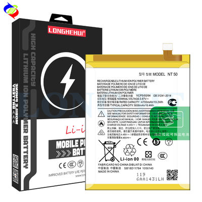 5000mAh NT50 Batería para Motorola Moto Edge 20 Fusion Lite Excelente rendimiento
