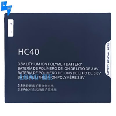 HC40 Batería móvil de 2350mah 100% compatible con Motorola Moto C de larga duración