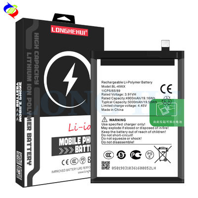 100% Compatible BL-49XX 3.91V 5000mAh Batería para teléfono móvil para Infinix Note 40 X6853