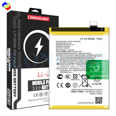 Batería de reemplazo de 5000mAh para Moto G Stylus 2023 PG50 Batería de polímero de litio para teléfono