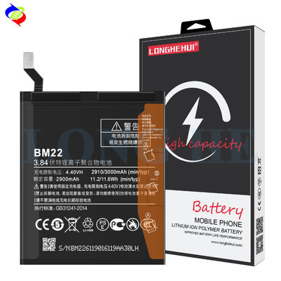 2500mAh-3000mAh Batería digital BM22 para el reemplazo de teléfono móvil Xiaomi Mi 5 Pro Mi 5
