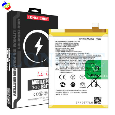Batería de polímero de litio para Motorola Moto G41/G32 NC50 Baterías de teléfono 5000mAh Reemplazo