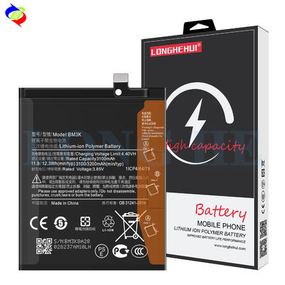 En stock 3200mAh BM3K reemplazo de la batería para Xiaomi Mi Mix 3 plena capacidad garantizada
