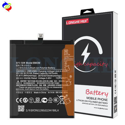 Batería BM3M para Xiaomi Mi 9 SE M1903F2G Capacidad original Código de teléfono móvil BM3M