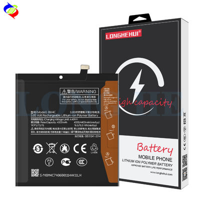 Batería de teléfono móvil BM4C de 4400mAh para Xiaomi MIX Baterías en negro