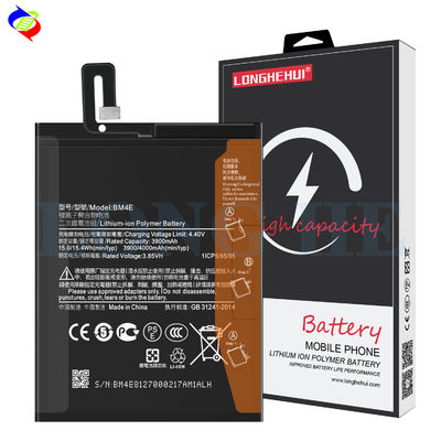 Batería ODM / OEM para Xiaomi Pocophone F1 Poco 4000mAh 3.85V Reemplazo perfecto