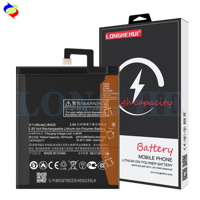 500 PCS ODM/OEM 2860mAh BN20 Batería para teléfono móvil para Xiaomi 5C