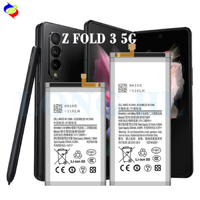 Batería AAA de larga duración para Samsung Z Fold 2 3 4 EB-BF926ABY EB-BF927ABY EB-BF937ABY