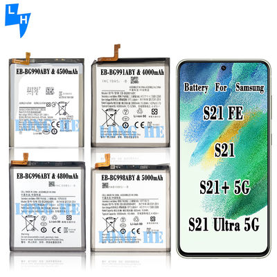 Samsung S21 FE S21 S21 5g s21 Ultra 5G Nombre de la versión móvil Batería de protección de doble IC
